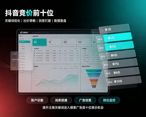 聂拉木抖音搜索竞价
